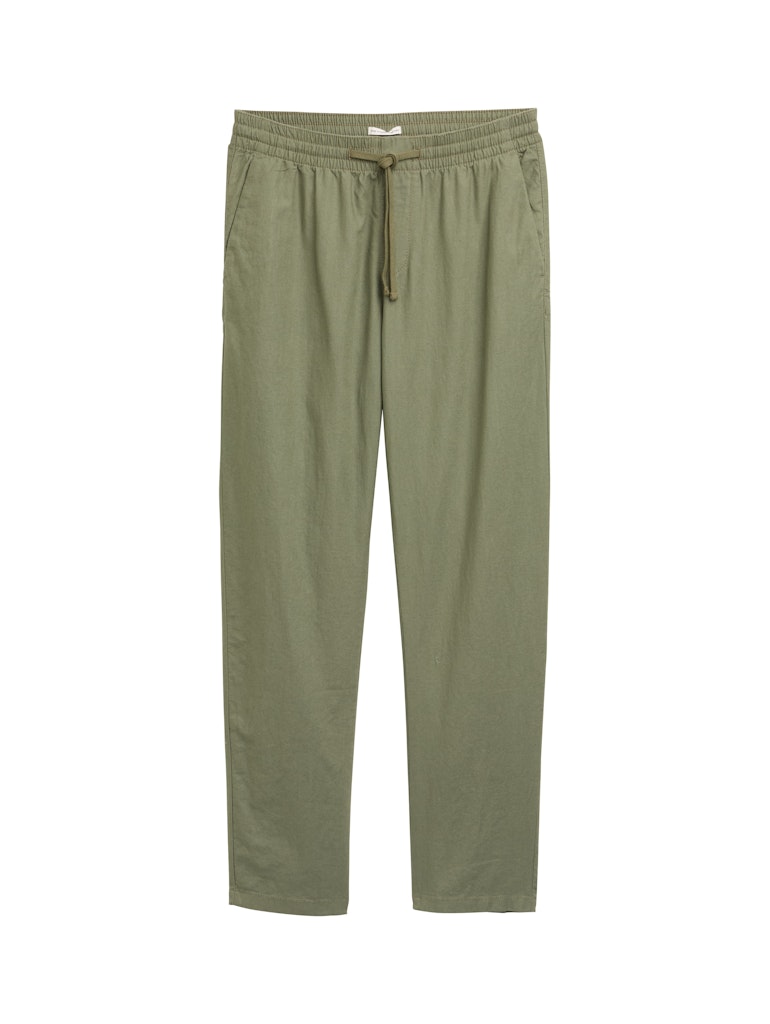 Tom Tailor denim Herren Hosen Tree Moss Green