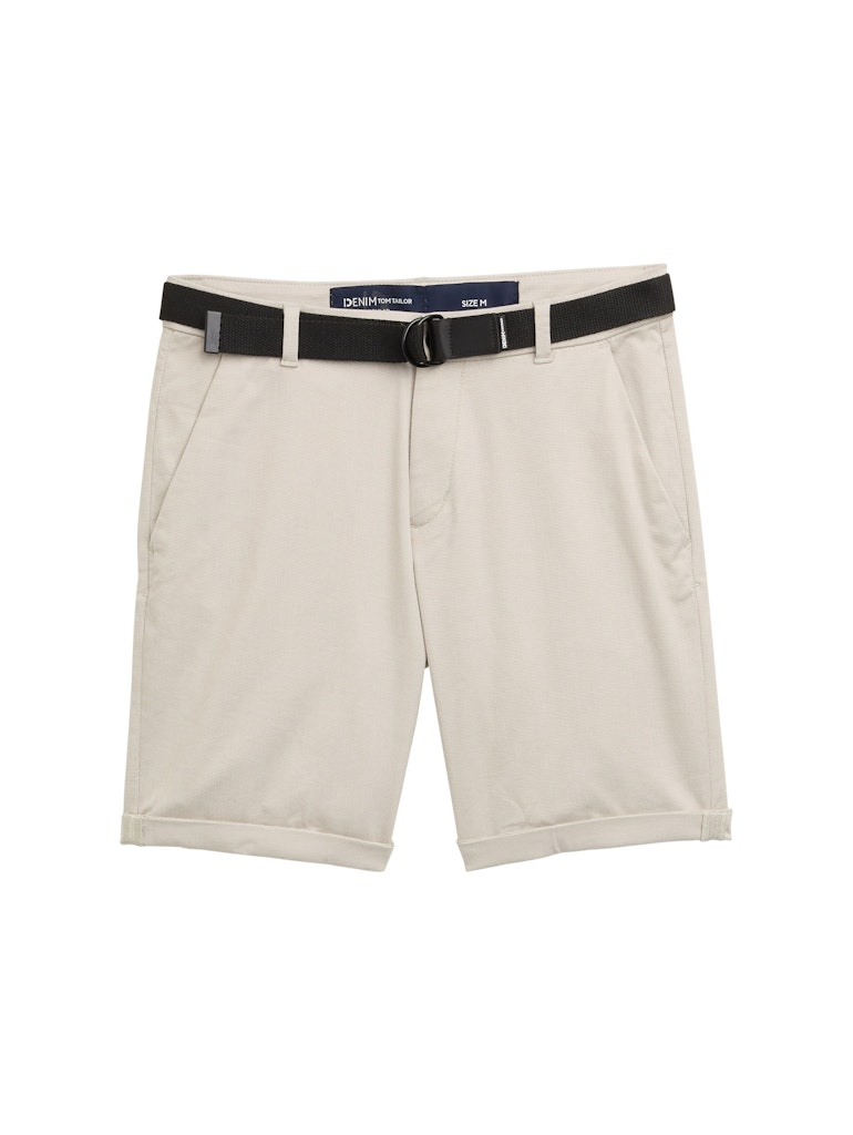 Tom Tailor denim Herren Shorts Abbey Stone Min