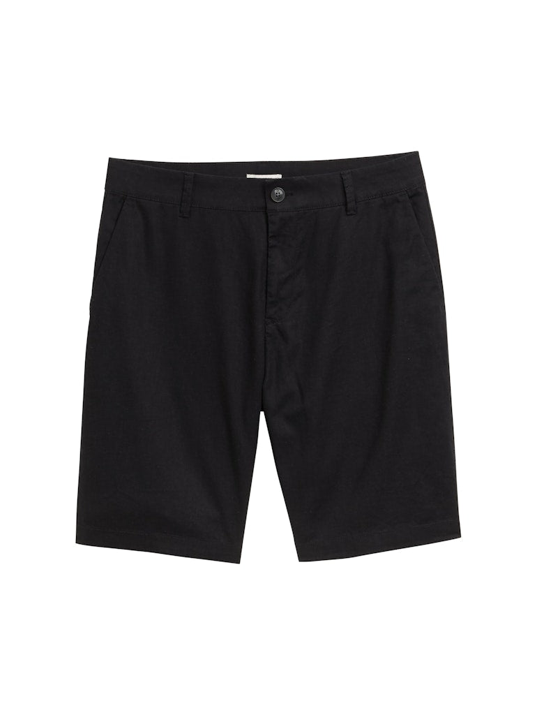 Tom Tailor denim Herren Shorts Black