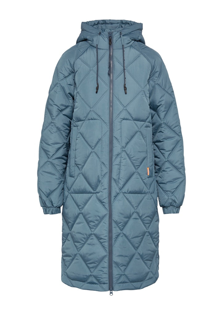 QS by S.Oliver Damen Mäntel Blue