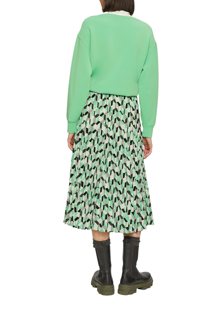 S. Oliver red Damen Rcke Green