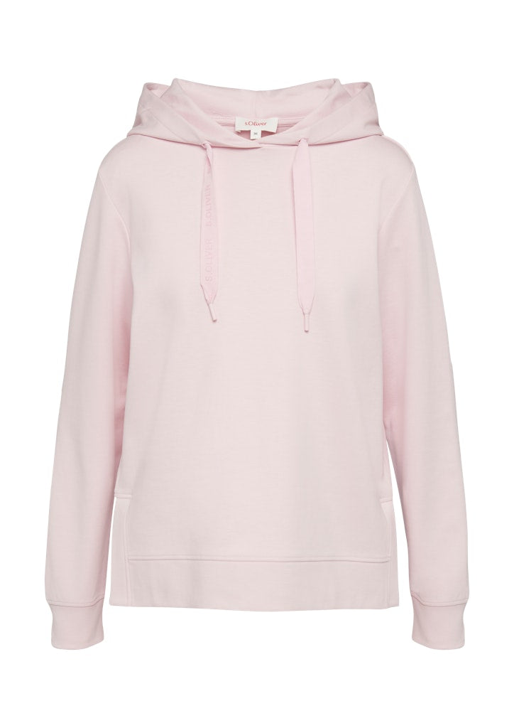 S. Oliver red Damen Sweatshirts Lilac/Pink