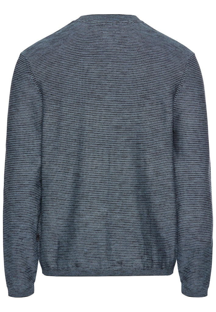 Camel active Herren Pullover  Elemental Bl