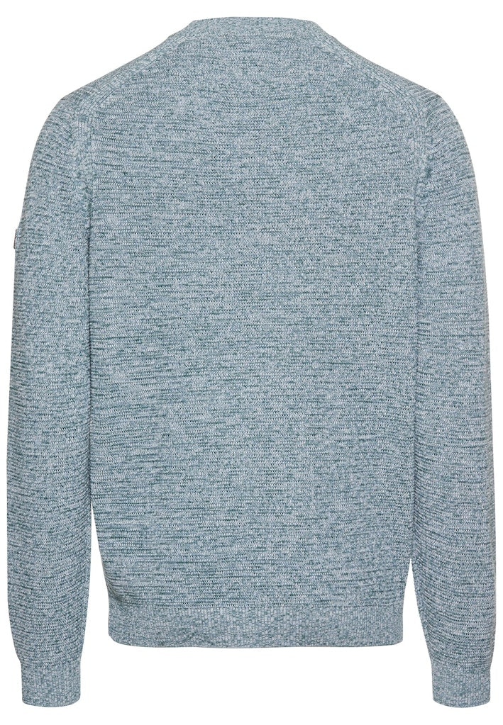 Camel active Herren Pullover  Smoke Blue