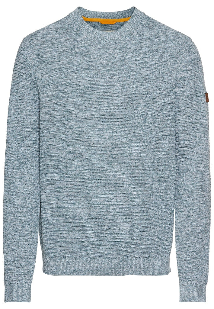 Camel active Herren Pullover  Smoke Blue