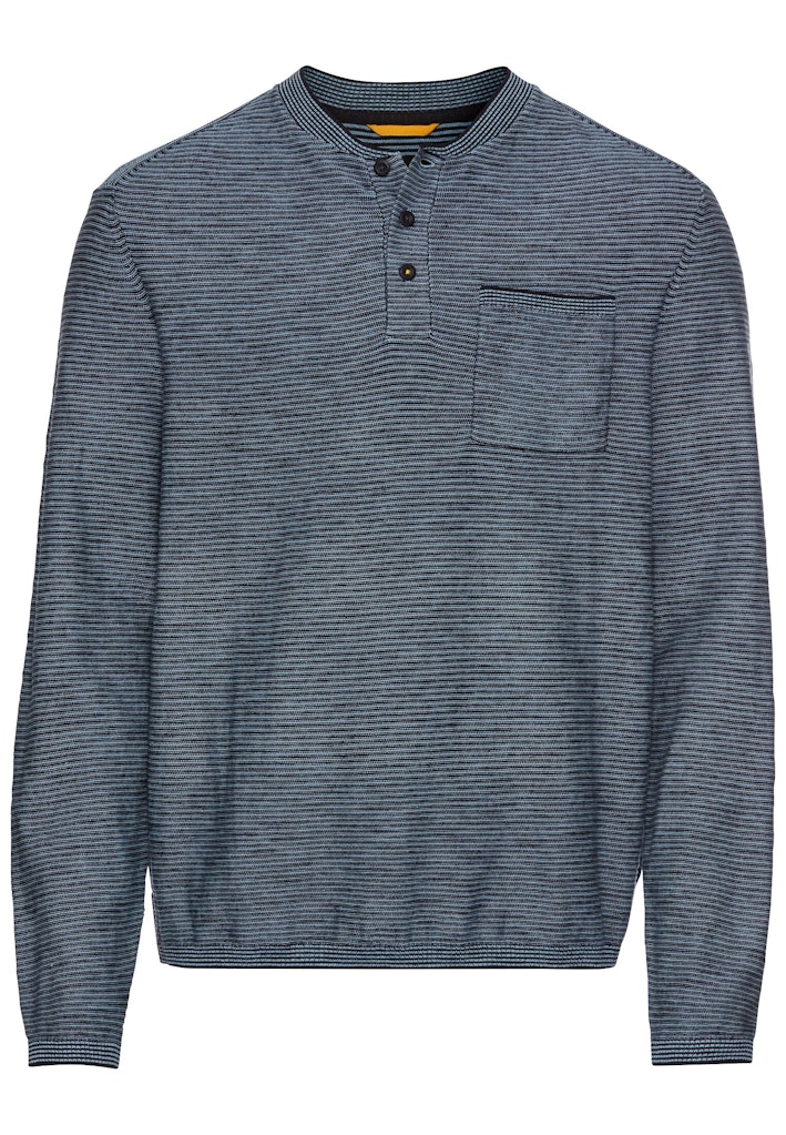 Camel active Herren Pullover  Elemental Bl