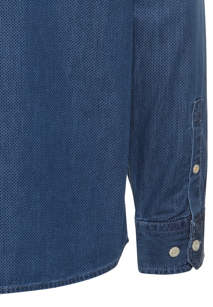 Camel active Herren Hemden  Dark Navy