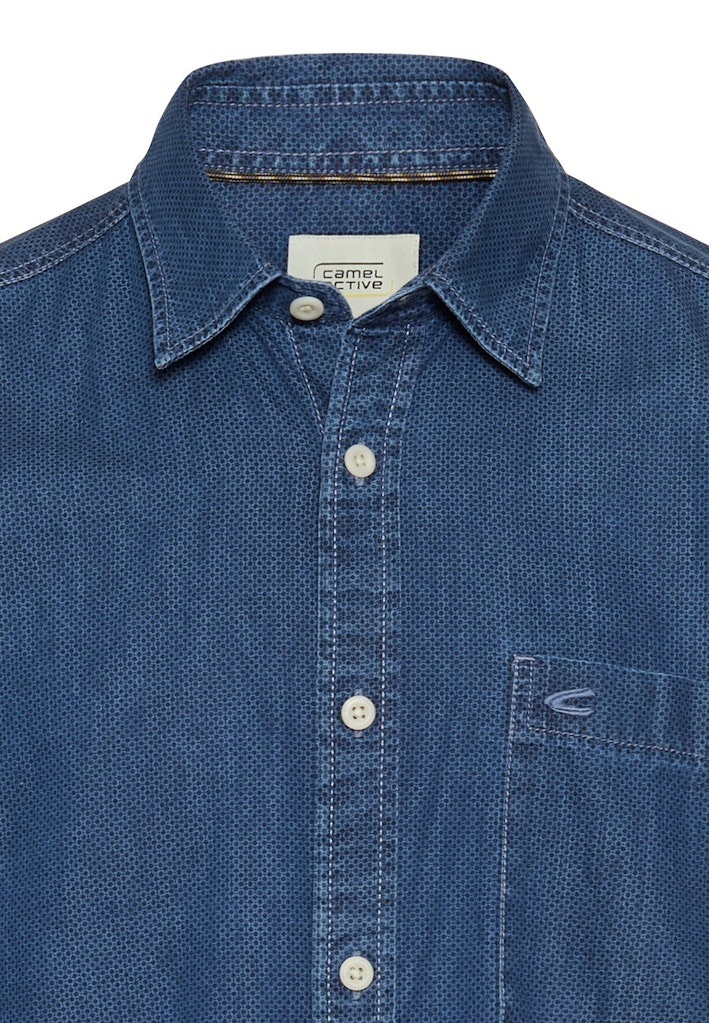 Camel active Herren Hemden  Dark Navy