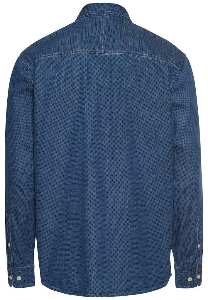 Camel active Herren Hemden  Dark Navy