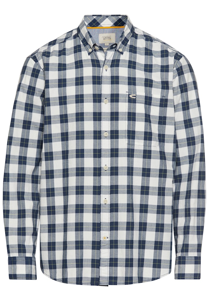 Camel active Herren Hemden  Dark Navy