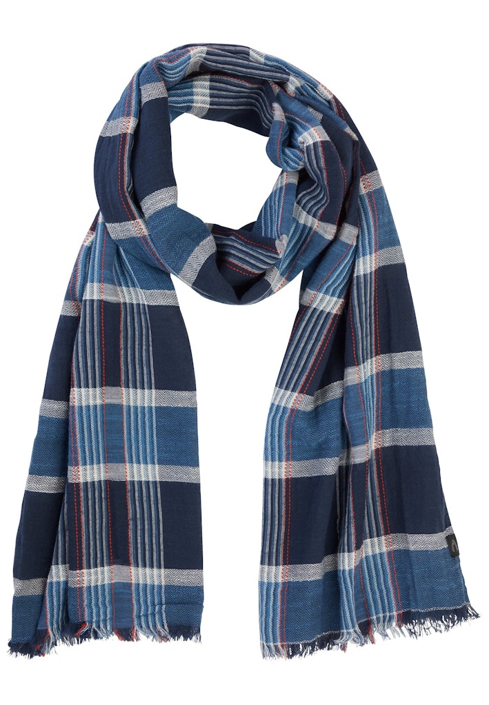 Camel active Herren Schals  Dark Navy