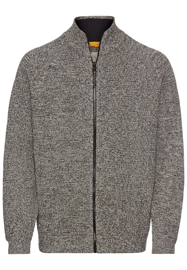Camel active Herren Strickjacken  Dusty Khaki