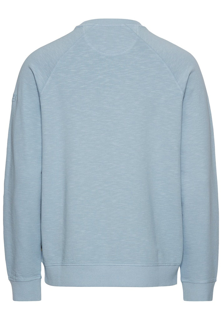 Camel active Herren Sweatshirts  Smoke Blue