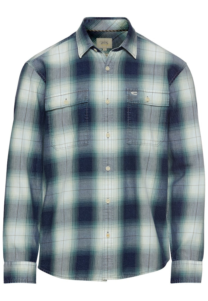 Camel active Herren Hemden  Pale Mint