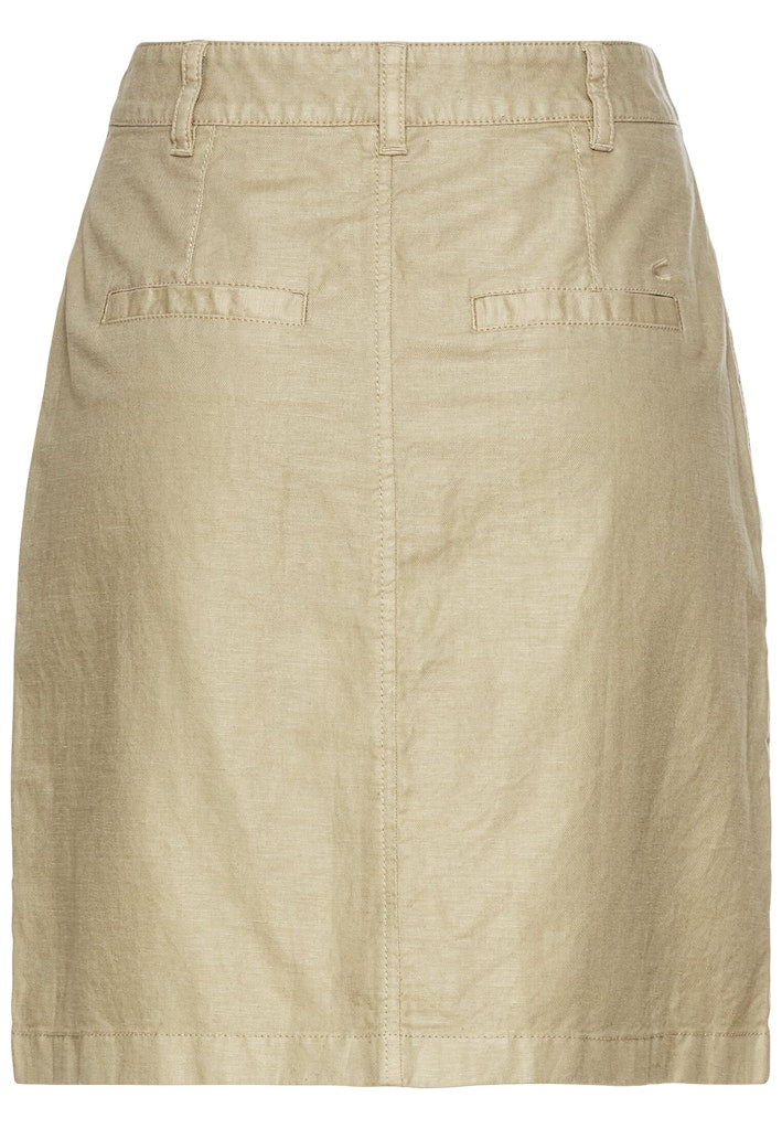Camel active Damen Rcke  Dark Straw
