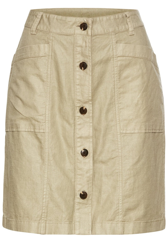 Camel active Damen Rcke  Dark Straw