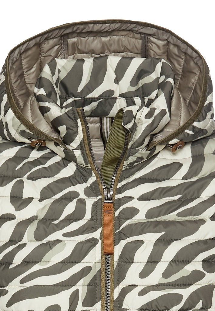 Camel active Damen Jacken  Animal Print