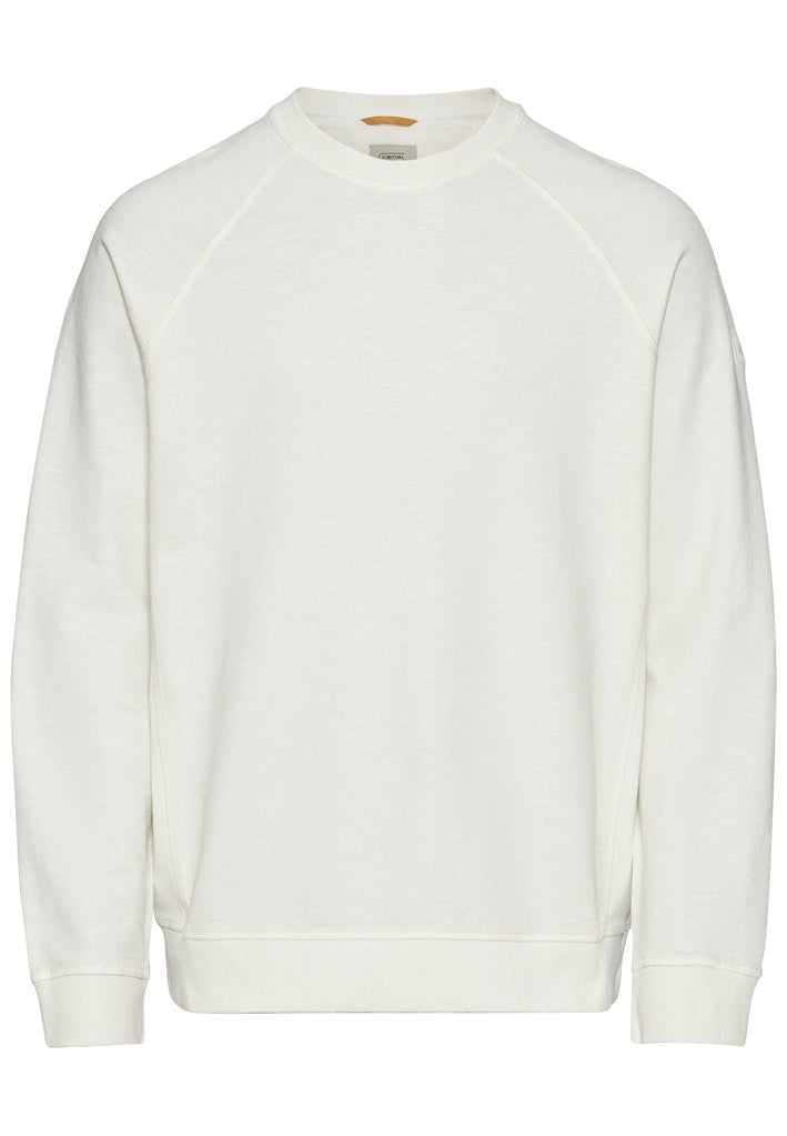 Camel active Herren Sweatshirts  Ecru