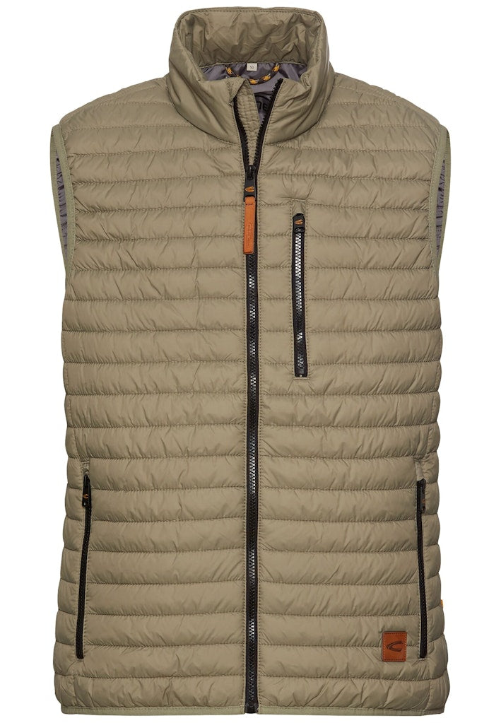 Camel active Herren Westen  Khaki