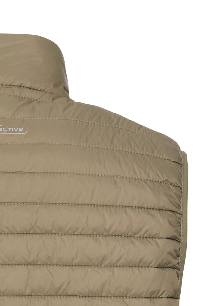 Camel active Herren Westen  Khaki