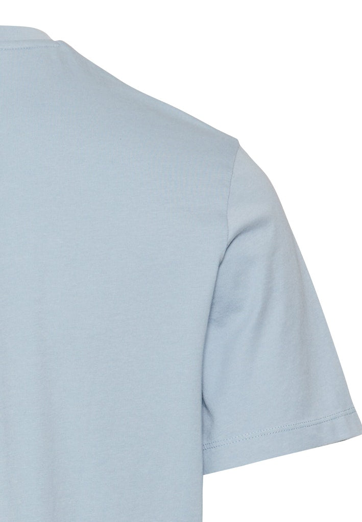 Camel active Herren T-Shirts kurz  Smoke Blue