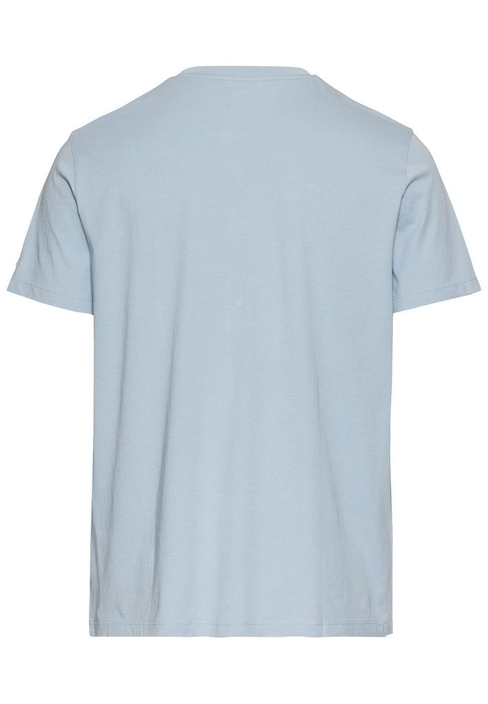 Camel active Herren T-Shirts kurz  Smoke Blue