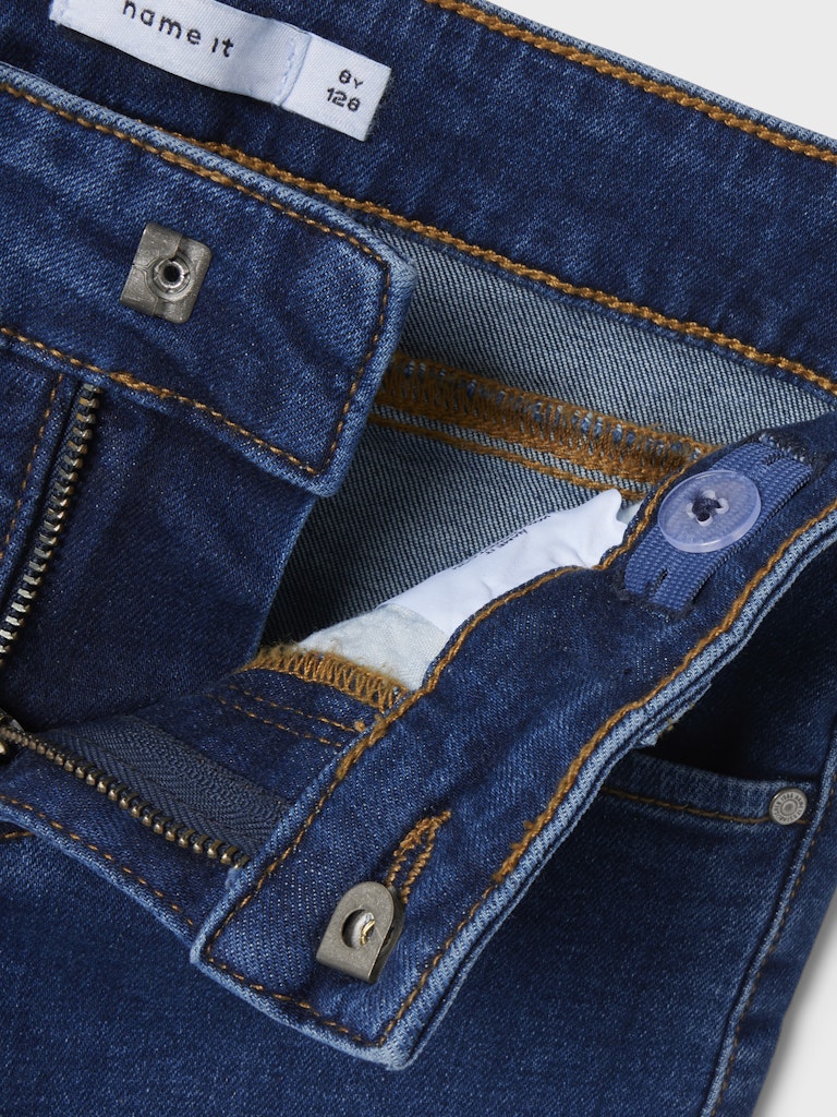 Name it Jungen Hosen & Shorts Dark Blue Denim