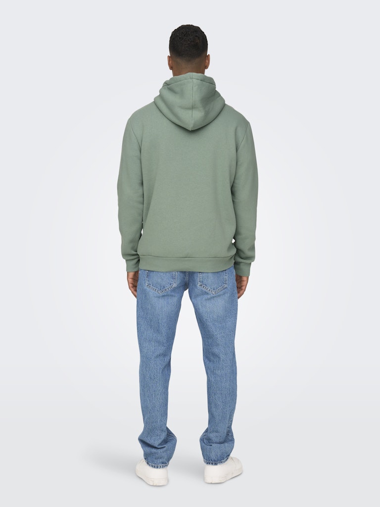 Only & Sons Herren Sweatshirts Chinois Green