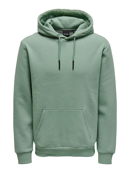 Only & Sons Herren Sweatshirts Chinois Green