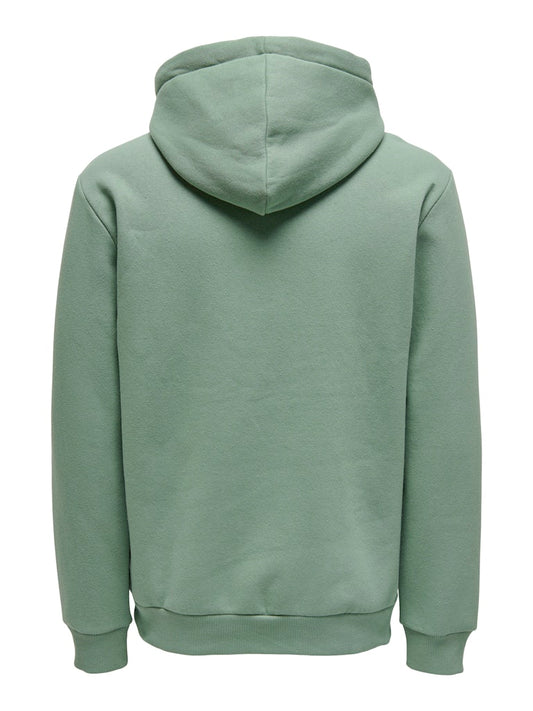 Only & Sons Herren Sweatshirts Chinois Green