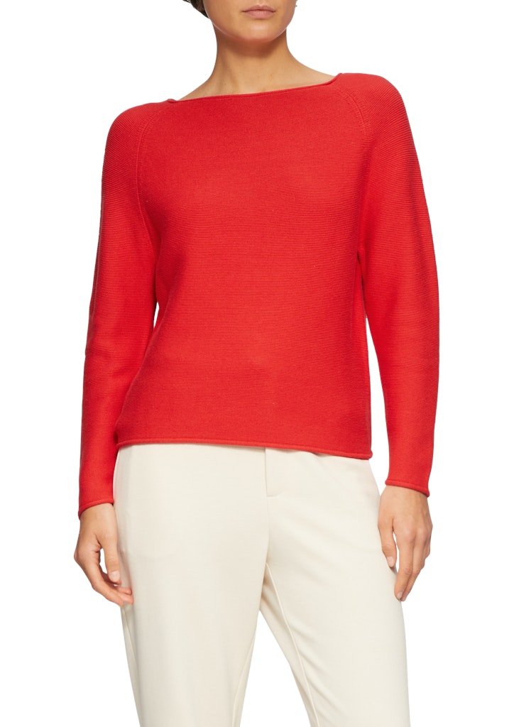 S. Oliver red Damen Pullover Red