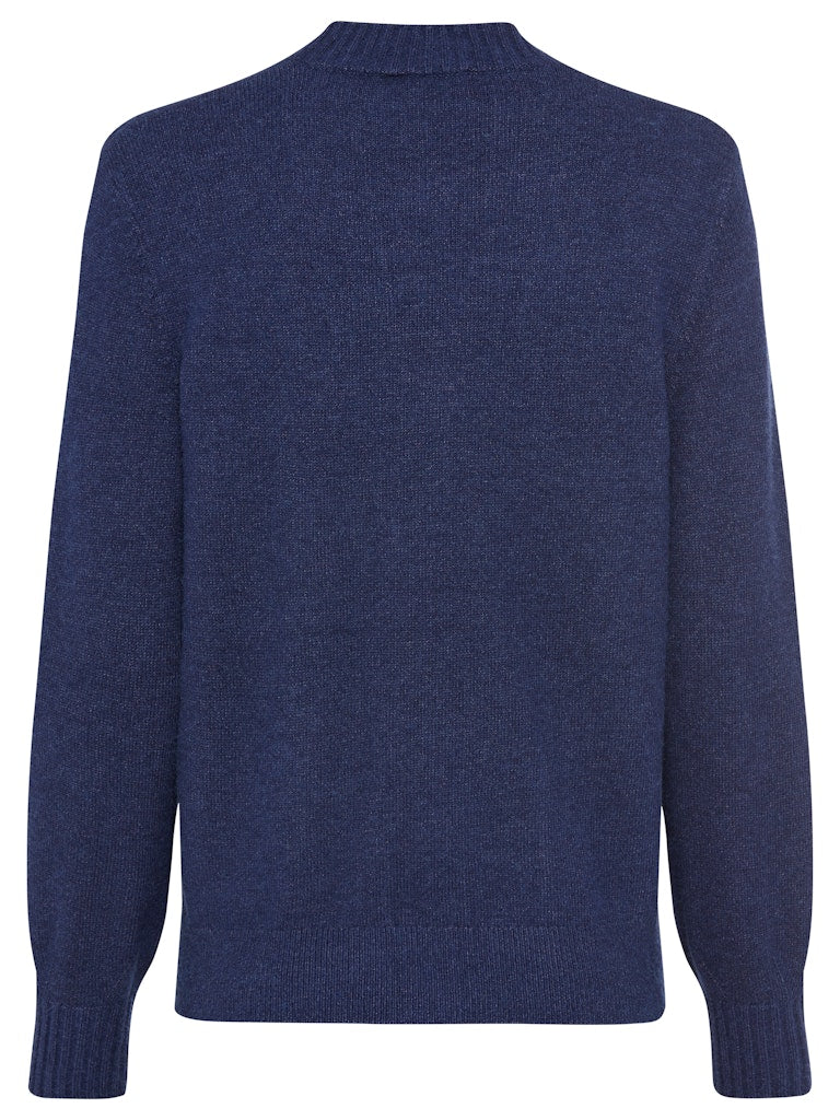 Olsen Damen Strickjacken  Dark Indi