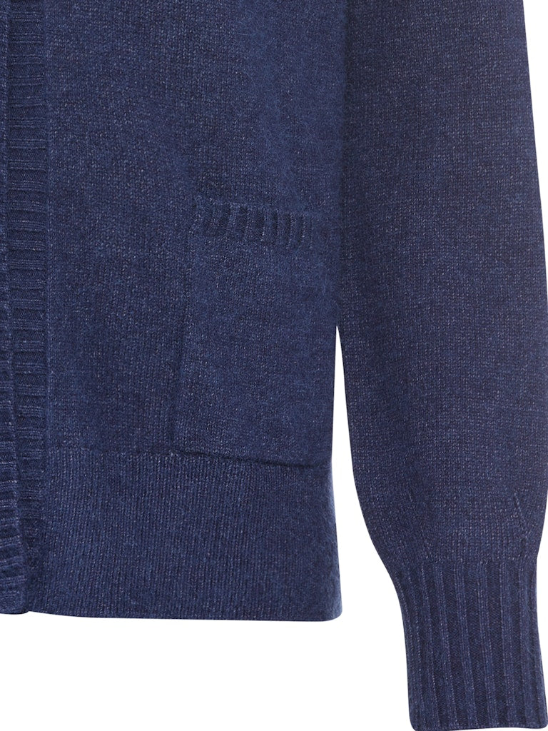 Olsen Damen Strickjacken  Dark Indi