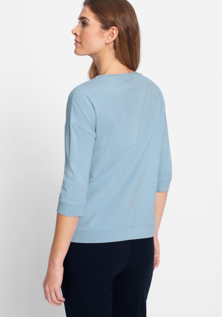Olsen Damen T-Shirts  Light Blu