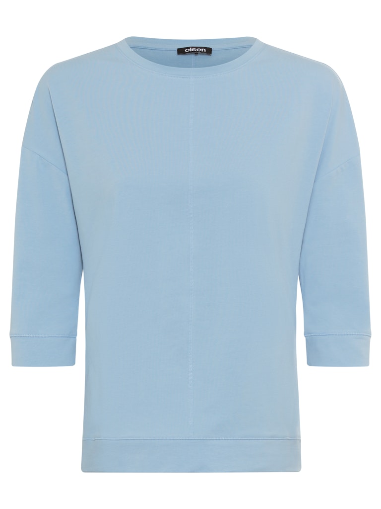 Olsen Damen T-Shirts  Light Blu