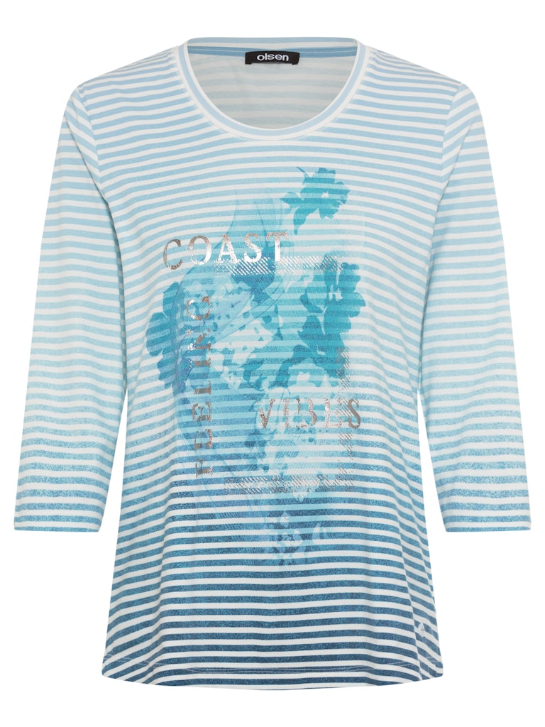 Olsen Damen T-Shirts  Pastel Mi
