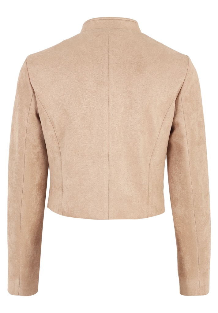 Betty & Co Damen Blazer Light Taupe