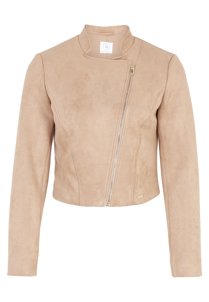 Betty & Co Damen Blazer Light Taupe