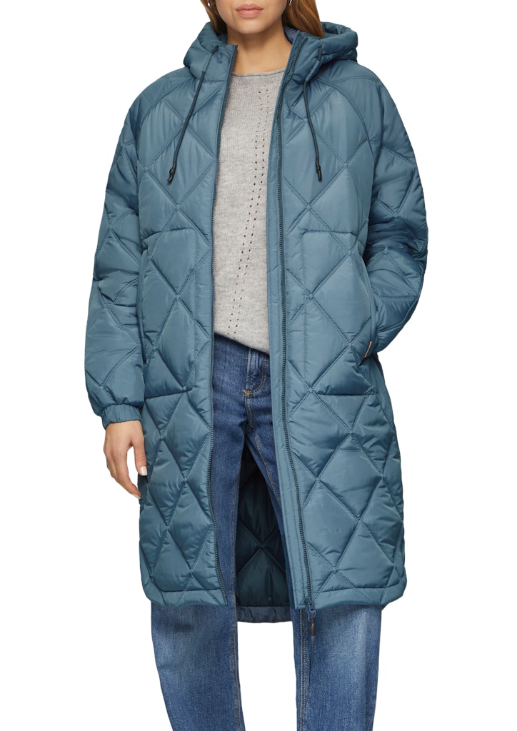 QS by S.Oliver Damen Mäntel Blue