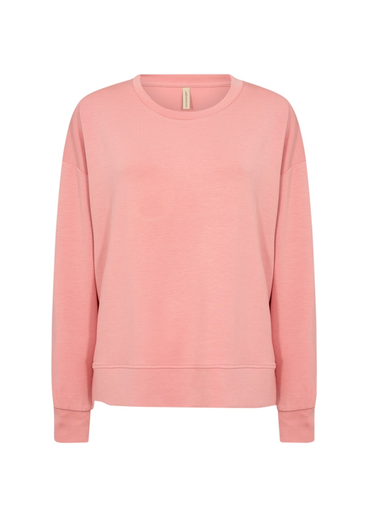 Soya Concept Damen Sweatshirts Peach Pink