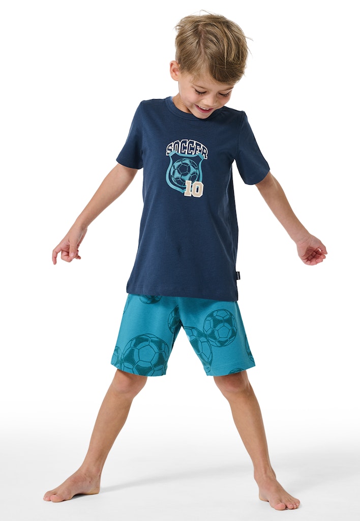 Schiesser Jungen Nachtwäsche Nachtblau