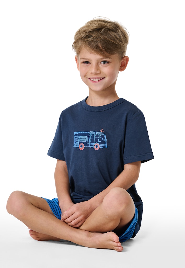 Schiesser Jungen Nachtwäsche Nachtblau
