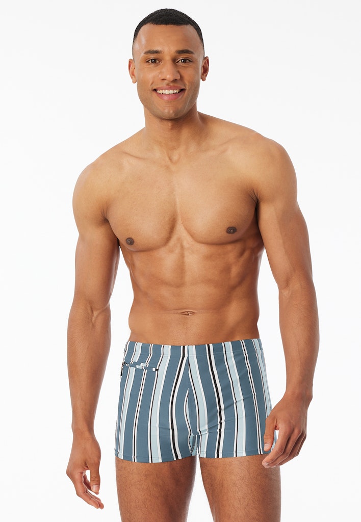 Schiesser Badehose Atlantikblau