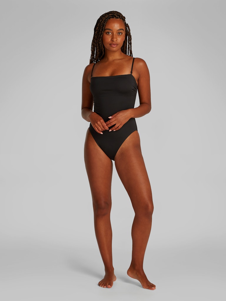 Calvin Klein Badeanzug Beh Black