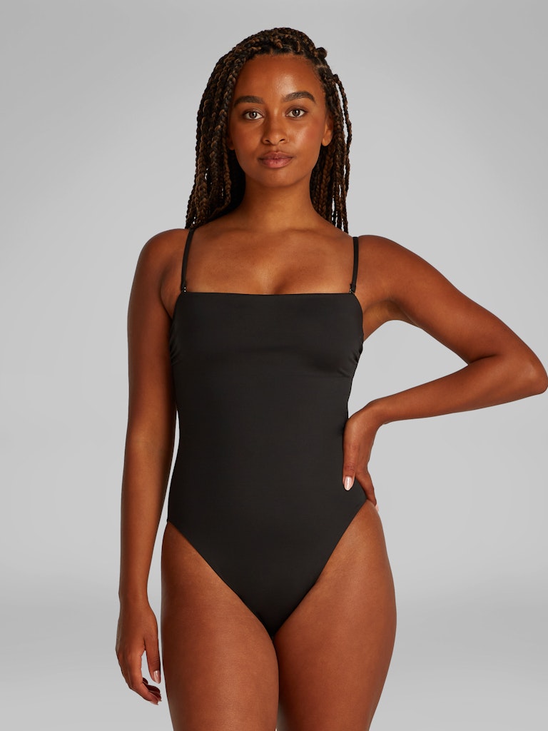 Calvin Klein Badeanzug Beh Black