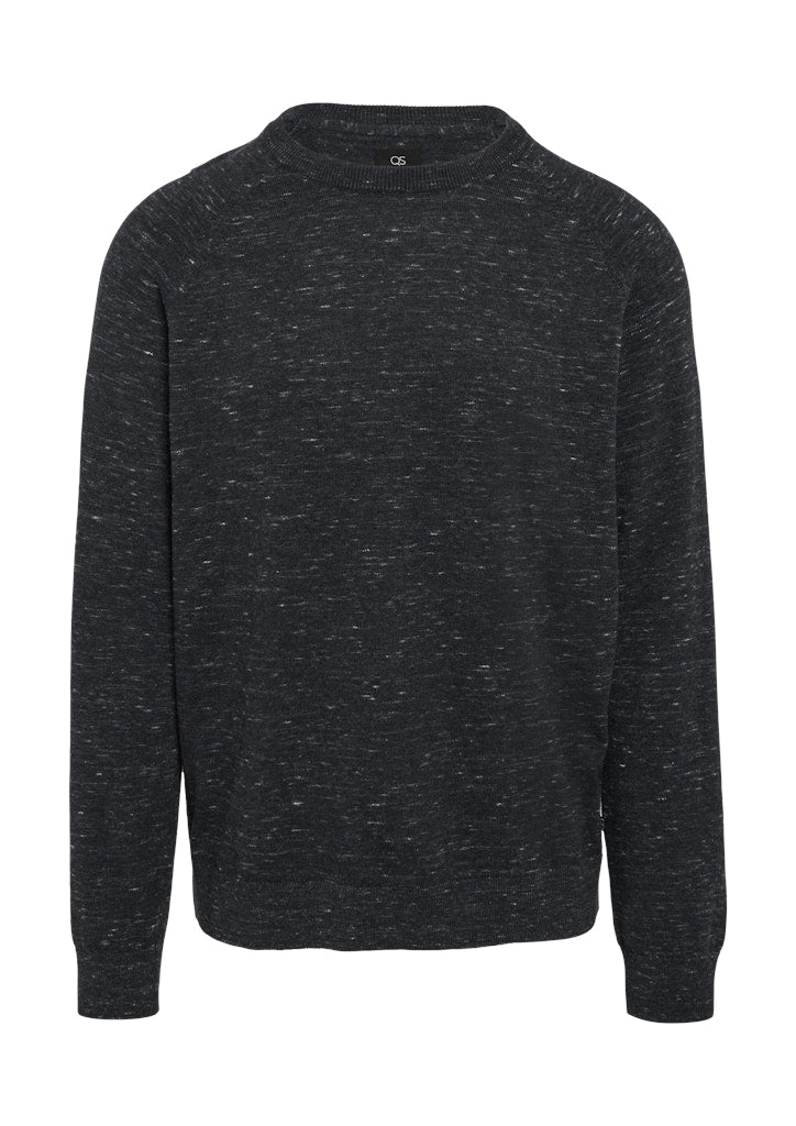 QS by S.Oliver Herren Pullover Blue