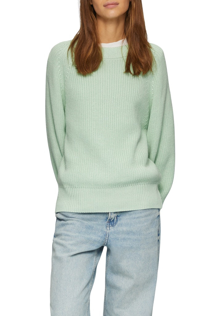 S. Oliver red Damen Pullover Blue Green
