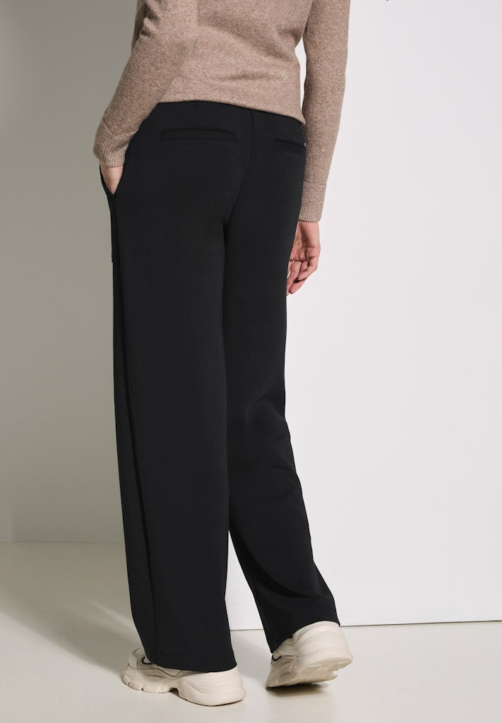 Cecil Damen Hosen  Black