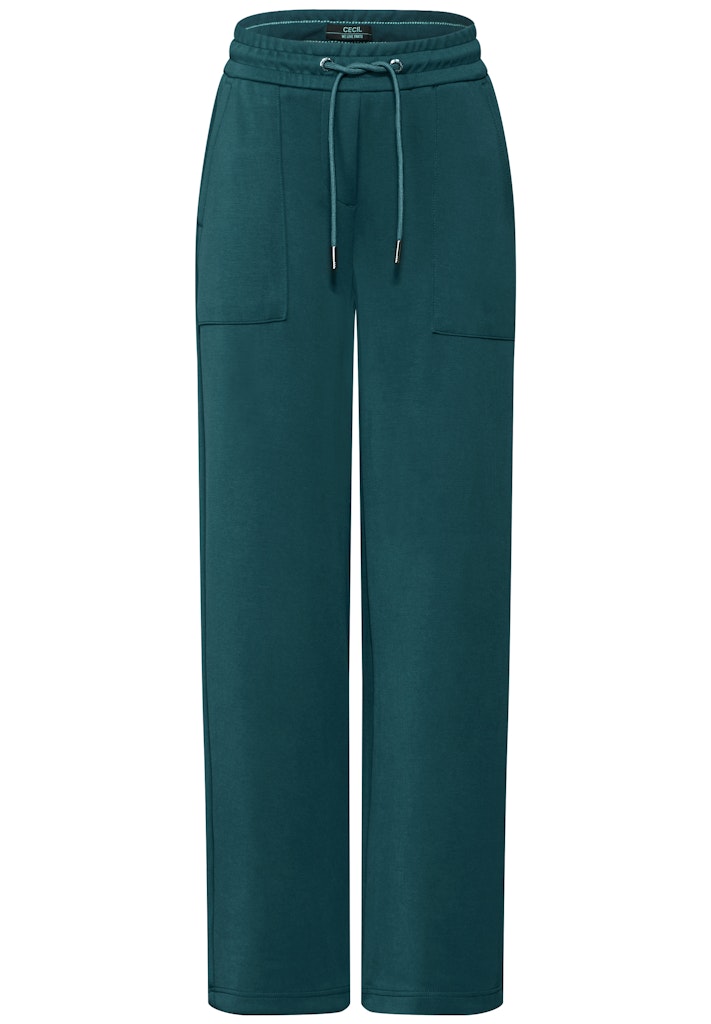 Cecil Damen Hosen  Petrol Gr