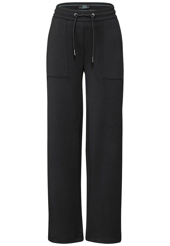 Cecil Damen Hosen  Black